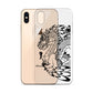 Tai, Wind Dragon iPhone Case - Art By Linai