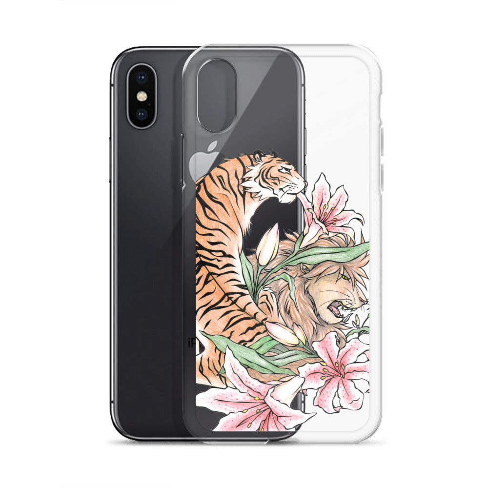 Tiger Lily Watercolor Accessories Phone Case