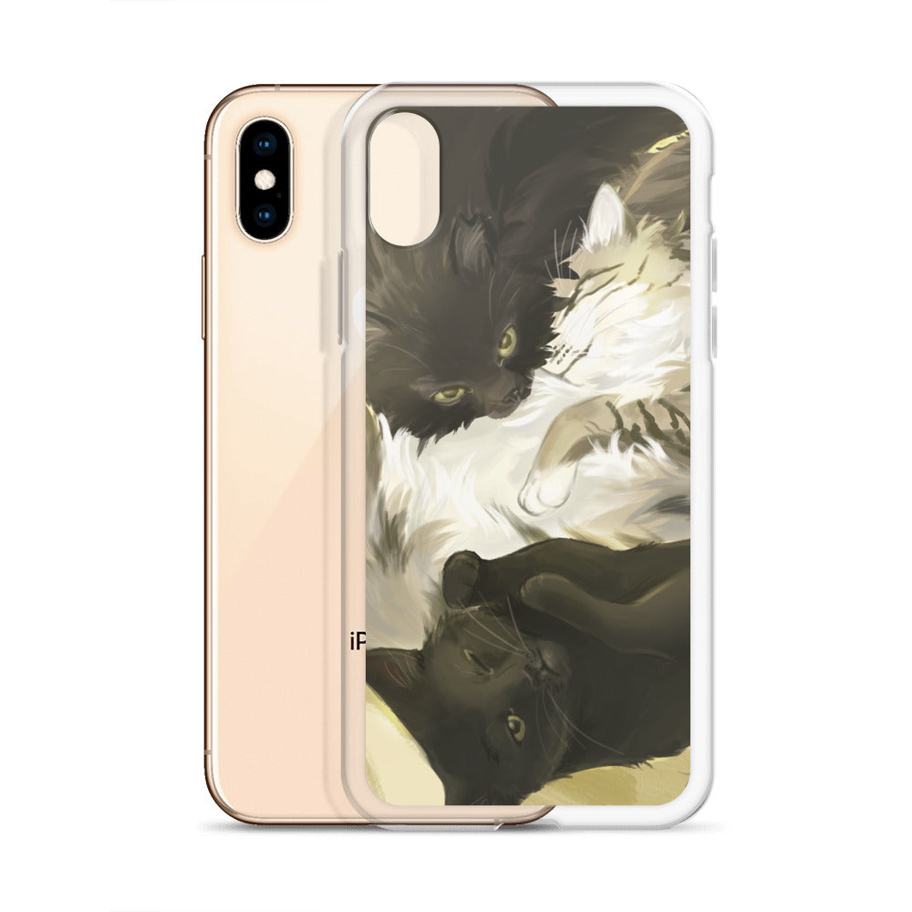 Cat Nap iPhone Case