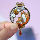 Moon Festival Lantern Enamel Pin