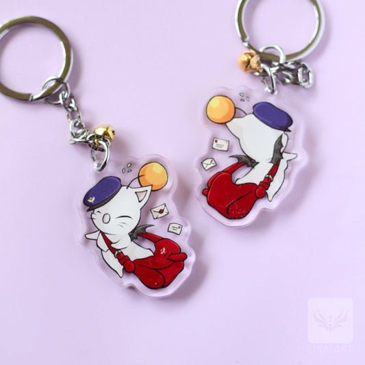Delivery Moogle Charm