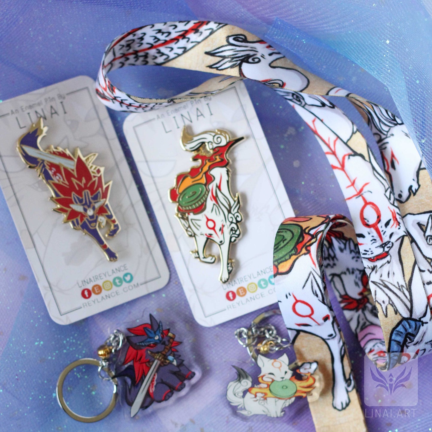 Okami Accessories Complete Bundle