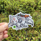 Amaterasu Clear Sticker