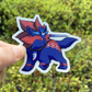 Oki Clear Sticker