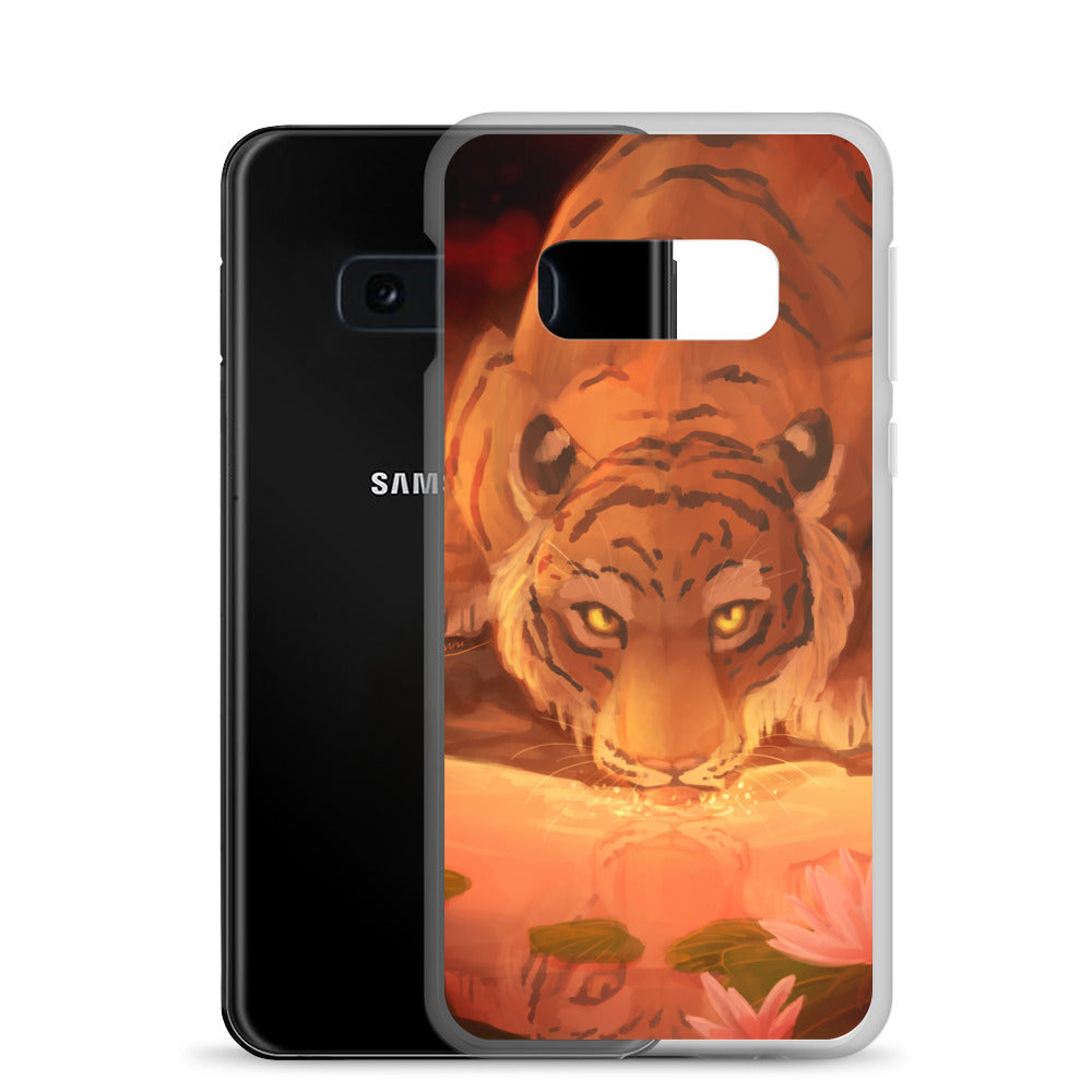 Eyes of the Tiger 2020 Samsung Case - Art By Linai