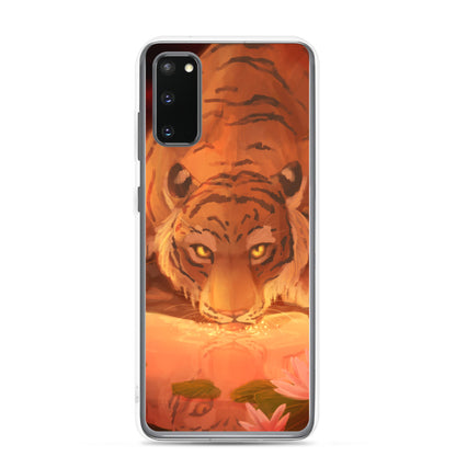 Eyes of the Tiger 2020 Samsung Case - Art By Linai