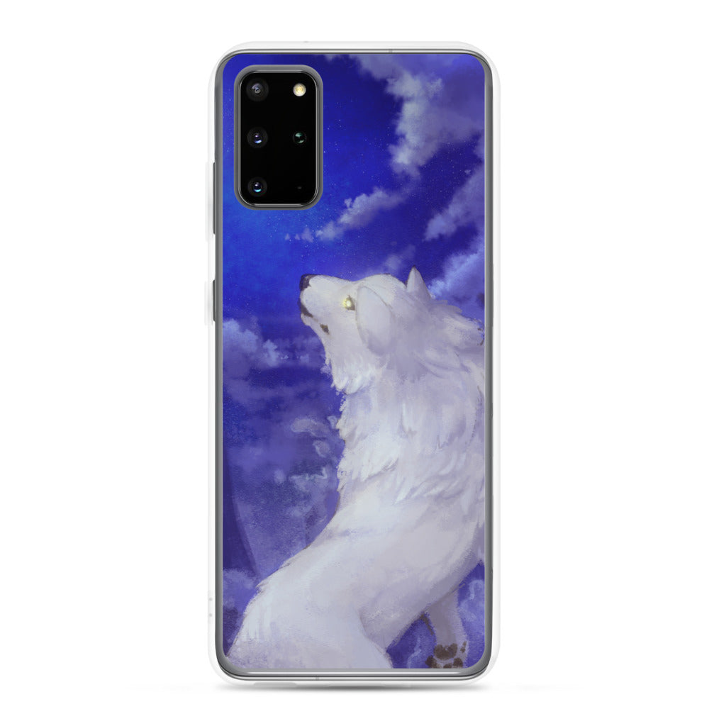 White Wolf 2021 Samsung Case