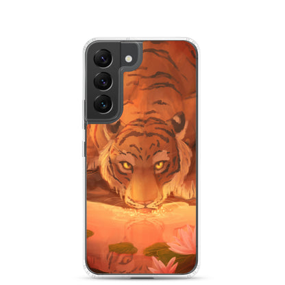 Eyes of the Tiger 2020 Samsung Case