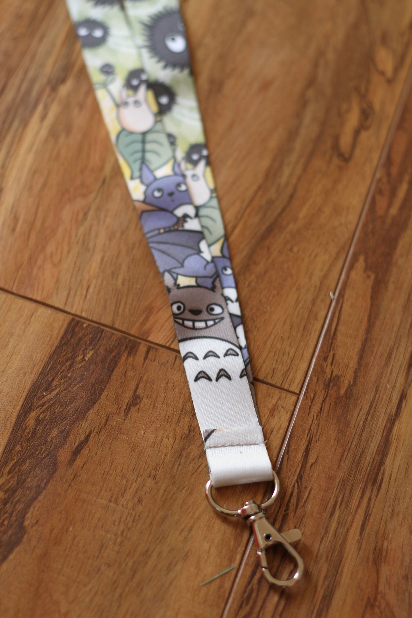 Totoro Lanyard - Art By Linai