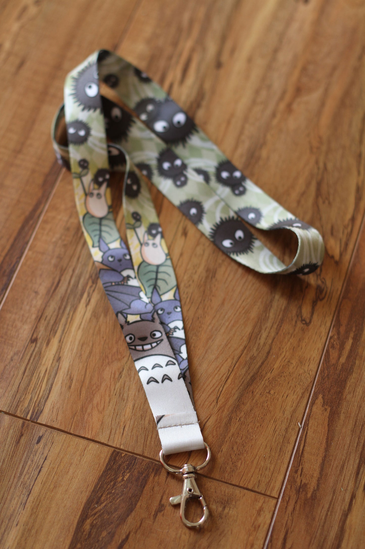 Totoro Lanyard - Art By Linai