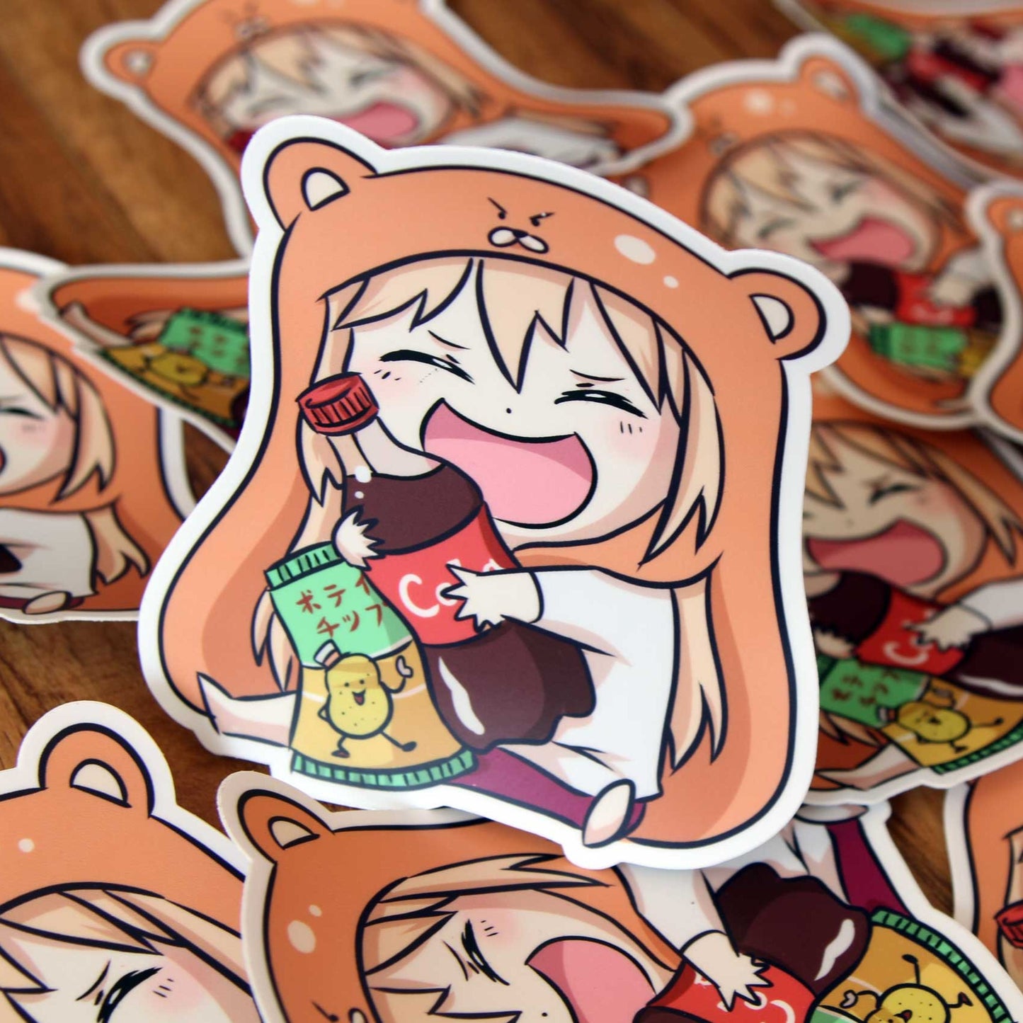 Umaru Giant Sticker - Art By Linai